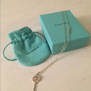 Tiffany and Co Key necklace